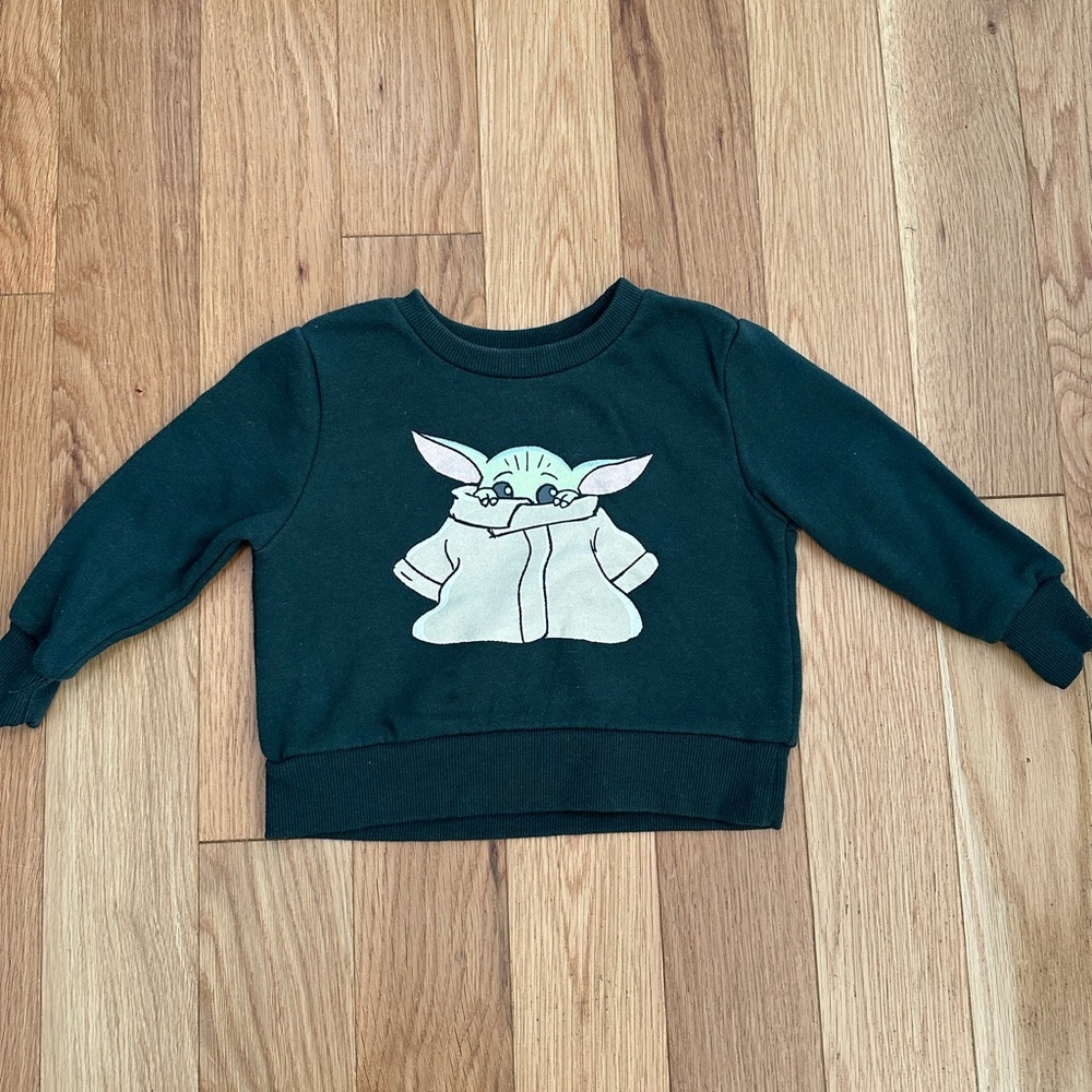 3/$20 Infant Grogu Sweatshirt